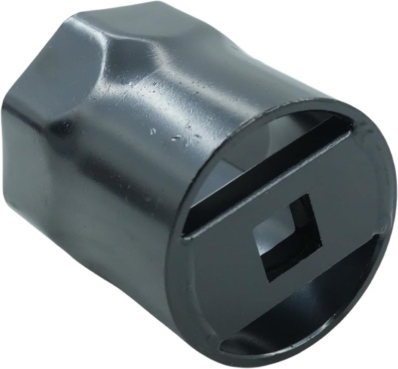 RoloTippi 2-7/8-Inch 8 Point Wheel Bearing Locknut Socket, 3/4-Inch Drive, for Axle Nut Socket, Remove and Install Wheel Bearing Nuts, Carbon Steel, Powder-Coated (2-7/8" 8PT, 3/4" Drive) - Image 1